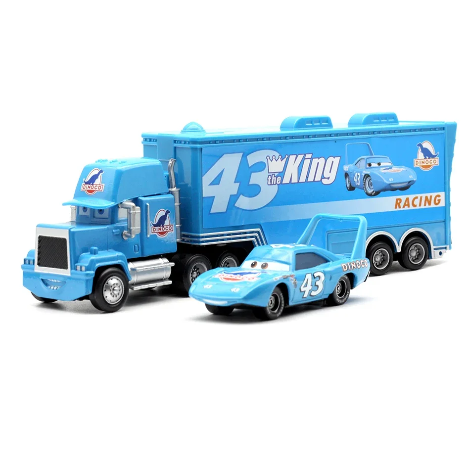 Disney Pixar Cars Lightning McQueen Mater Jackson Storm Ramirez