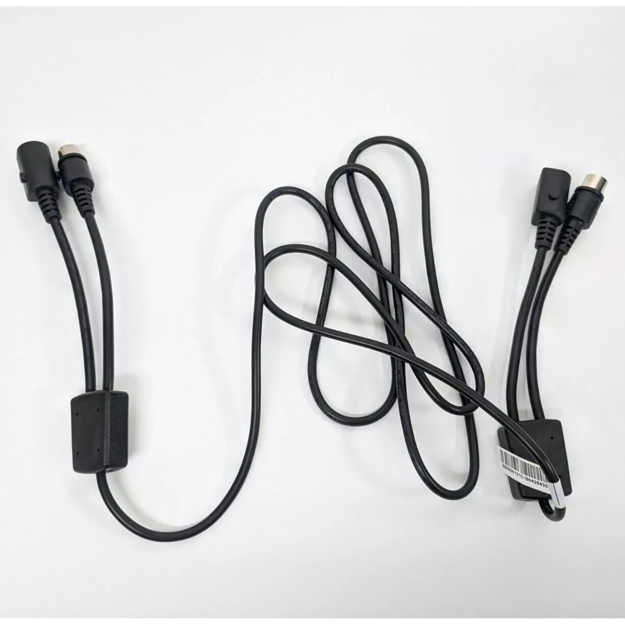 Musheng Electric Adjustable Bed Base Sync Cord Replacement, 7.2 Ft Cord, Power Cable, Single Piece, with Adjustable Bed Base Sync Cord, Black, New, 1 Count