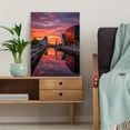 thumbnail image 5 of Qisvanset 12x16 Inch Vintage Southeast Asia Map Canvas Print Wall Art, 5 of 5