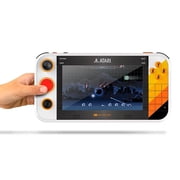 My Arcade Atari Gamestation Go Bundle, Portable Retro Gaming System with 200+ Built-In Games