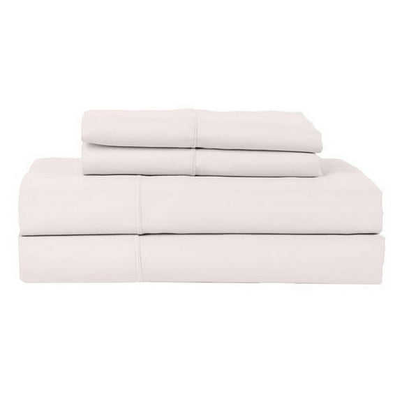 Perthshire Platinum Concepts 800 Thread Count Solid Sateen Sheet - 4 Piece Set - King, Ash