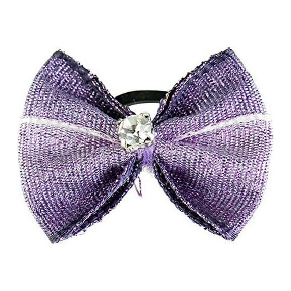 Horze Metallic Mane Bows