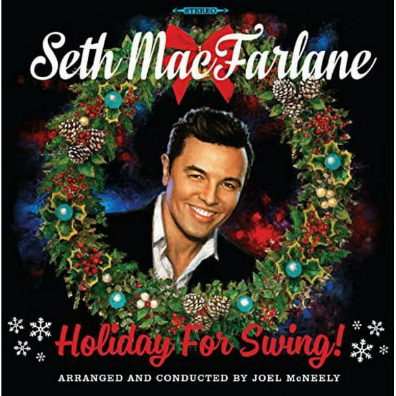 Seth MacFarlane - Holiday for Swing - Christmas Music - Vinyl