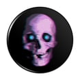 thumbnail image 1 of Stereoscopic Skull 3D Pinback Button Pin, 1 of 4