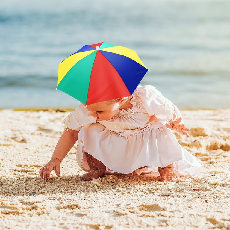 umbrella hat sun protection