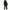 Black, variant on 2 Piece Plus Size Sets for Women Fall Versatile Round Neck Long Sleeve Loose Pants Set For Women Save to 65% off!