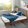 thumbnail image 5 of Zinus Linda 41" Mid Century Wood Platform Bed Frame, King, 5 of 13