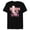 Black, variant on Minnie Mouse Sports Basketball Dunk Born to Win - Short Sleeve Blended T-Shirt for Adults - Customized-Black
