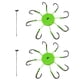 thumbnail image 1 of 2 unids/lote anzuelo de pesca de explosión anzuelo de púas de carpa anti-bobinado (número 14) Tmvgtek Para Estrenar, 1 of 9