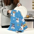 thumbnail image 5 of GZHJMY Dog Kitchen Dish Towel Set of 6, Super Absorbent Soft Drying Cloth Tea Bar Towels, 28"x 18", 5 of 6