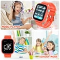 thumbnail image 4 of Reloj inteligente OKYUK 4G para niños con tarjeta SIM, 47 juegos, botón SOS, 4 of 7