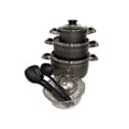 thumbnail image 1 of Juego de cocina Classic SOS de 15 piezas. Color gris, 1 of 5