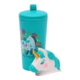 thumbnail image 4 of Botella Cool Gear de Plástico con Tapa de Unicornio 532 ml Verde, 4 of 4