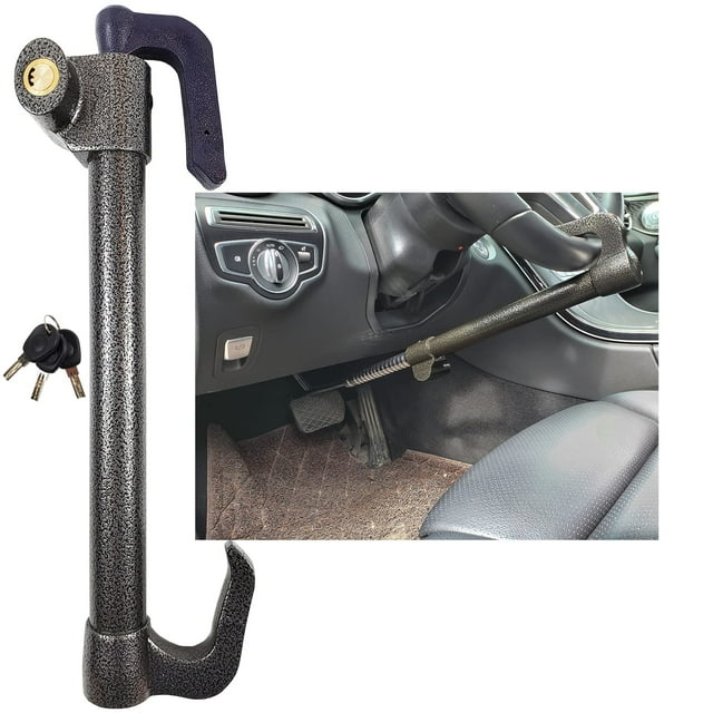 Dispositivo antirrobo Lock Esploratori para volante (85 cm)