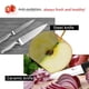 thumbnail image 3 of Juego de Cuchillos de Cerámica con Tapas, 9 Piezas, Cuchillos de Cocina para Pelar Frutas, Cuchillo de Chef, Cuchillo Utilitario y Pelador, 3 of 7