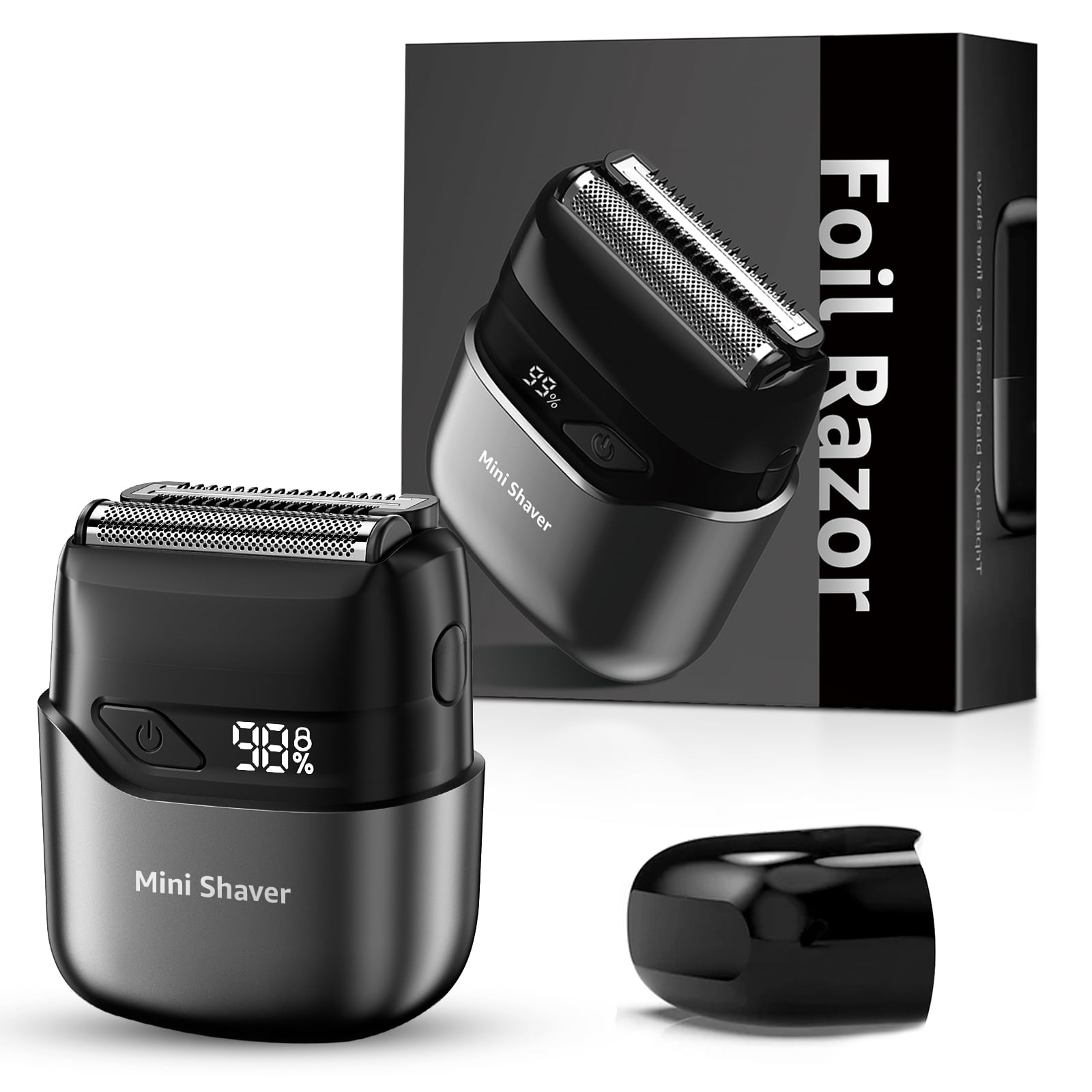 Andis Profoil Lithium Plus Titanium Foil Men's Cordless Shaver Kit