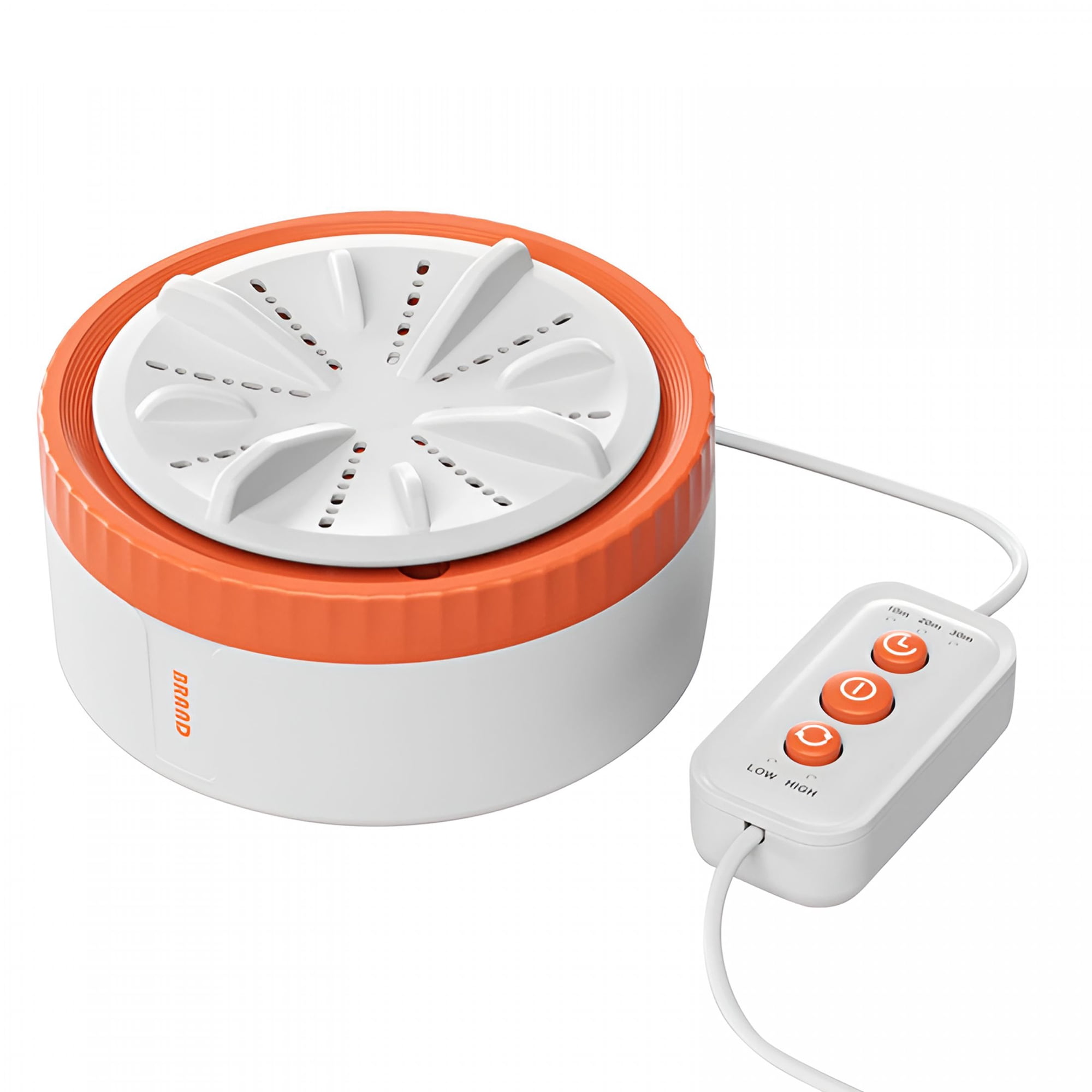 CURYMAY 2026 New Usb-Powered Portable Washing Machine,4Kg Capacity Mini Turbo Washer & Dishwasher,3 Timer Modes,Compact Design for Travel,Home & Small Laundry Mini Lavadora Portatil