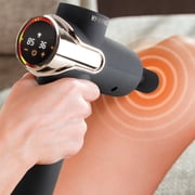 HY-IMPACT Power Pulse Deep Tissue Percussion Muscle Massager - Touch Control, 3 Modes, 99 Speeds & 10 Attachments
