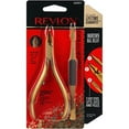 thumbnail image 2 of Revlon Gold Series Ingrown Away Set, includes Toenail Nipper and Dual Ended Toenail Tool, Titanium Coated for Maximum Durability C40, 2 of 3