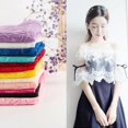 thumbnail image 2 of Floral Embroidered Lace Fabric Dress Ribbon Trim Fabric Ribbon 100x150cm, 2 of 18