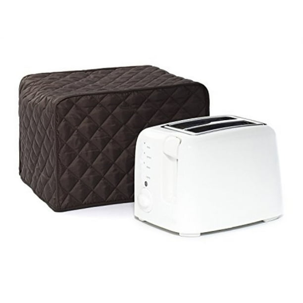 toaster dust cover,liangxiang kitchen toaster cover appliance 2 slice 11w x 8d x 8h (coffee