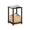 thumbnail image 5 of Furinno 99800R-DC/BK Turn-N-Tube End Table, Dark Cherry/Black, 5 of 6