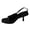 Black, variant on Women's Slingback Heels Pointed Toe Block Heel Pumps Closed Toe Adjustable Strap Office Work Dress Shoes for Daily Wear