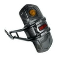 thumbnail image 2 of Colaxi Garde-Boue Arrière de Moto Protecteur Garde et Support Pièces de Réparation Accessoires de Modification Installation Facile Motif de Couvre-Roue, 2 of 8