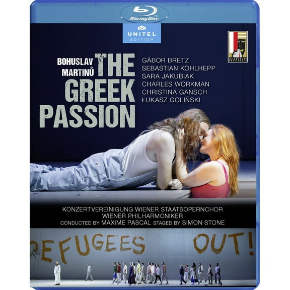 Martinu: The Greek Passion