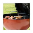 thumbnail image 6 of Weber Rust-Resistant 22 Inch Carbon Steel Round Griddle Insert For Charcoal Grills, 6 of 7