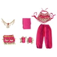 thumbnail image 1 of Conjunto de danza del vientre Yuyangstore con lentejuelas para niños 140cm, 1 of 8