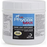 DechraSupply Phycox MAX Hypoallergenic (HA) Soft Chews, Joint Supplement for Dogs (90ct)