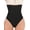 Black, variant on Youloveit Women's Waistband Girdle Belly Slimming Sexy Thong Panties Bodysuit Shaping Underwear Tummy Control Thong Corset Slender