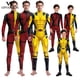 thumbnail image 4 of VIP FASHION Disfraz de Deadpool Wolverine para madre e hija, mono de superhéroe para Halloween, disfraz de carnaval, regalo de fiesta, 4 of 5