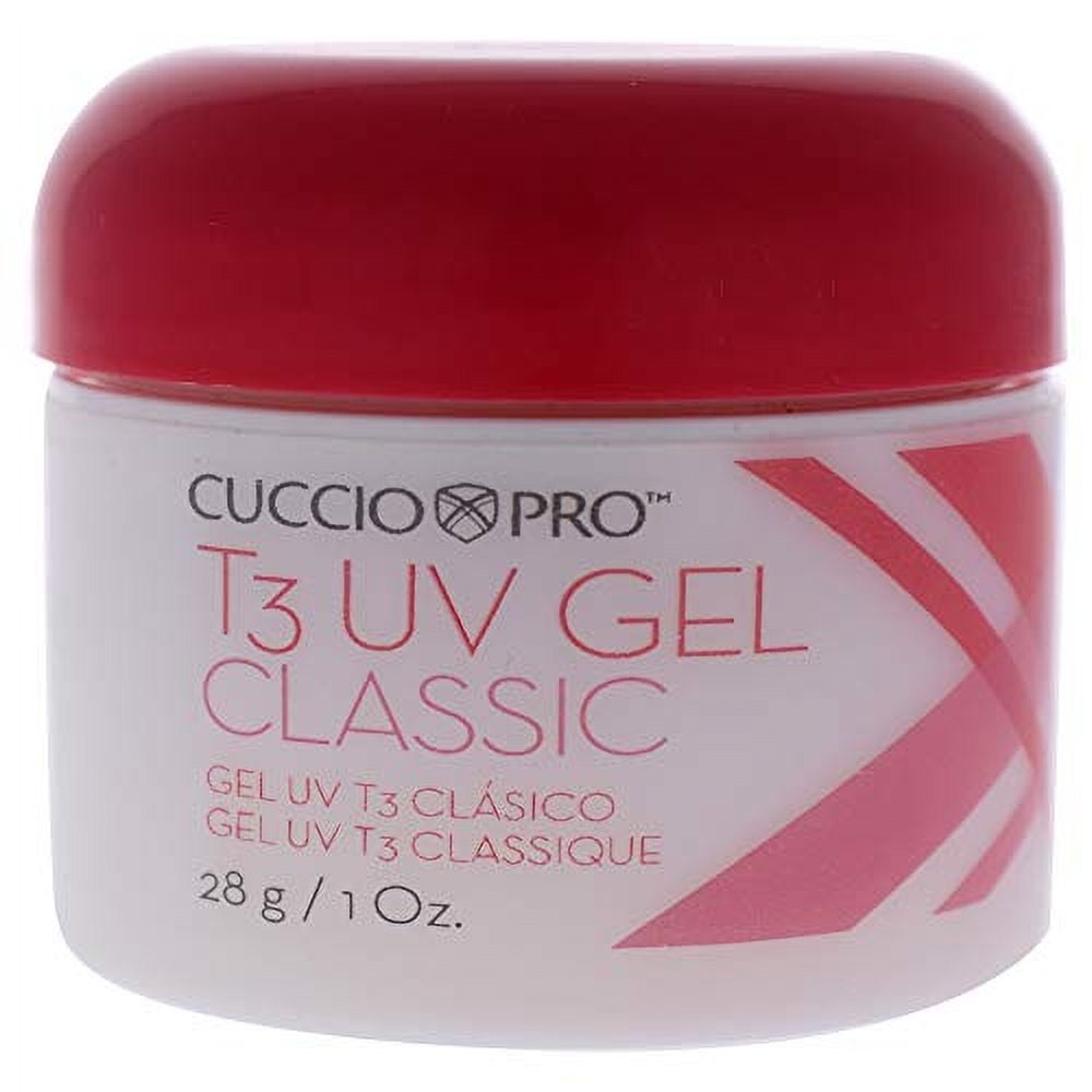 Cuccio Pro T3 Uv Gel Classic - Pink Nail Gel 1 oz