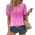 thumbnail image 2 of Camisetas de Cuello de la Tripulación de Manga Larga para Hombres Color Sólido Casual Top, Tejido Suave Y Cómodo para el Uso Diario de Primavera Y Verano, Camiseta de Cuello Redondo, Camisetas de Mang, 2 of 7