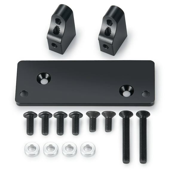 RCLIONS Rc Car Metal Servo Mount Plate Kit for TAMIYA 1/10 Clod Buster 4Ć4Ć4 Upgrade Parts