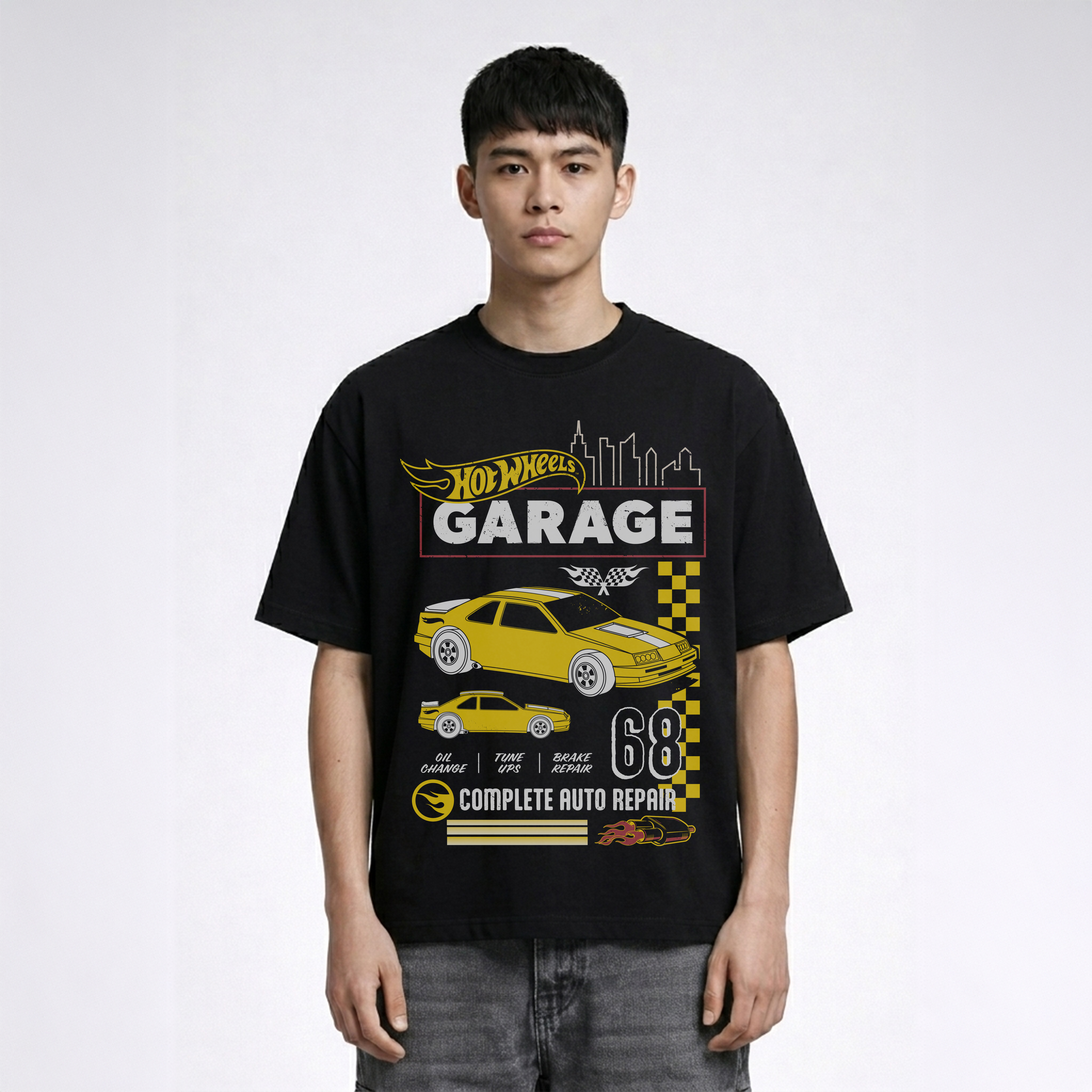 Hot Wheels Legends Tour 2026 Men's & Big Men's Graphic T-Shirt, Sizes S-3XL