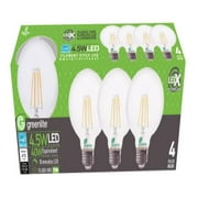 Greenlite Lighting 3000663 40 watt G25 E26 Soft White Lamp, Pack of 4