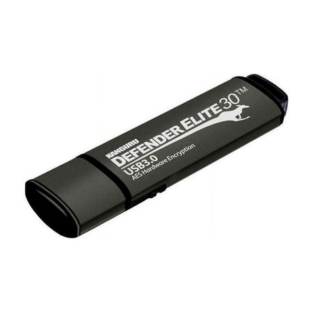 UPC: 0705110113984 | KANGURU DEFENDER ELITE30 256GB USB 3 AES HW ENCRYPTED FLASH DRIVE
