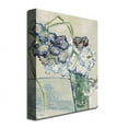 thumbnail image 3 of Trademark Fine Art "Still Life, Vase of Carnations" Canvas Art by Vincent van Gogh, 3 of 3