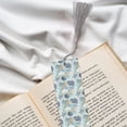 thumbnail image 6 of Kdxio Algae Corals and Seashells Print Metal Tassel Bookmarks,Perfect Gift for Art Lovers and Bookworms Metal Bookmarks for Women, 6 of 8