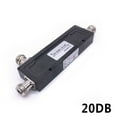 thumbnail image 1 of Nouveau Coupleur Coaxial Féminin RF 800-2500MHz 200W 5DB-40DB, 1 of 10