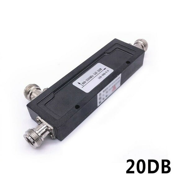 New Ntype Rf Coaxial Directional Coupler 800 2500Mhz 200W For Signal Monitoring