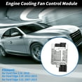thumbnail image 3 of Módulo de Control del Ventilador de Refrigeración del Motor Unique Bargains No.940002904 para Ford Flex 3.5L 2010 para Ford Edge 2.0L 2012-2015 1 Pc, 3 of 6