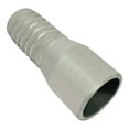 thumbnail image 3 of Gloxco Combination (KC) Nipple Fitting, 1-1/4" Hose Shank x Weld Bevel, Aluminum (KCN-125-WB-AL), 3 of 4