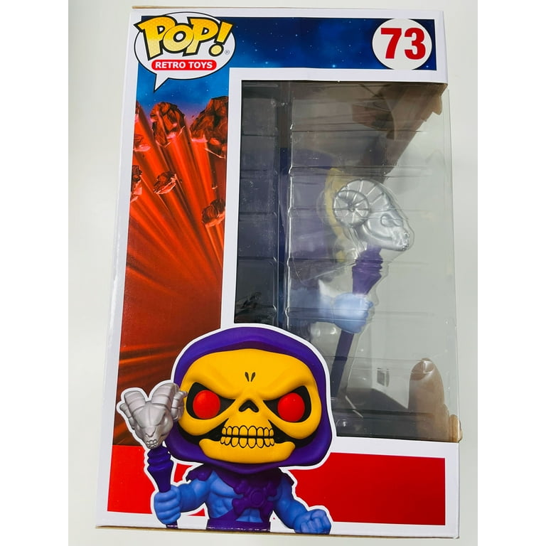Funko Pop! #39 Terror Claws Skeletor Métallique - Masters Of The Universe, Neuf