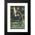 thumbnail image 2 of Moriz Jung 13x18 Black Modern Framed Museum Art Print Titled - Rainbow Obstacle (Rainbow Obstacle) (1911), 2 of 5