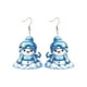 thumbnail image 2 of Pendientes para mujer, regalos para mujer, pendientes con forma de muñeco de nieve para mujer, Navidad, lindos copos de nieve, accesorio de invierno ligero y cómodo para celebraciones, pendientes de m, 2 of 5