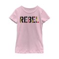 thumbnail image 1 of Star Wars Girls' T-Shirt, Pink, X-Small, 1 of 3